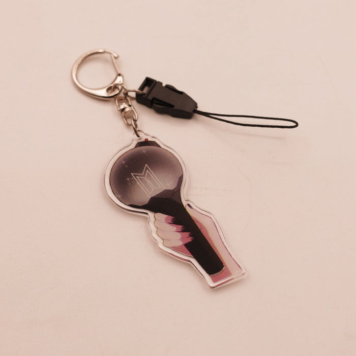 Wholesale Acrylic Keychain JDC-KC-HanTian020