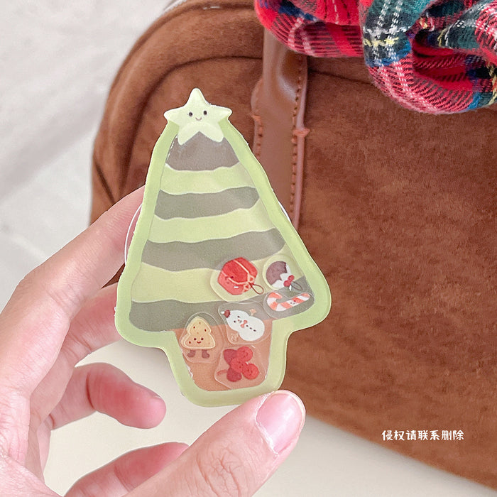 Wholesale Christmas Niche  Airbag Mobile Phone stand