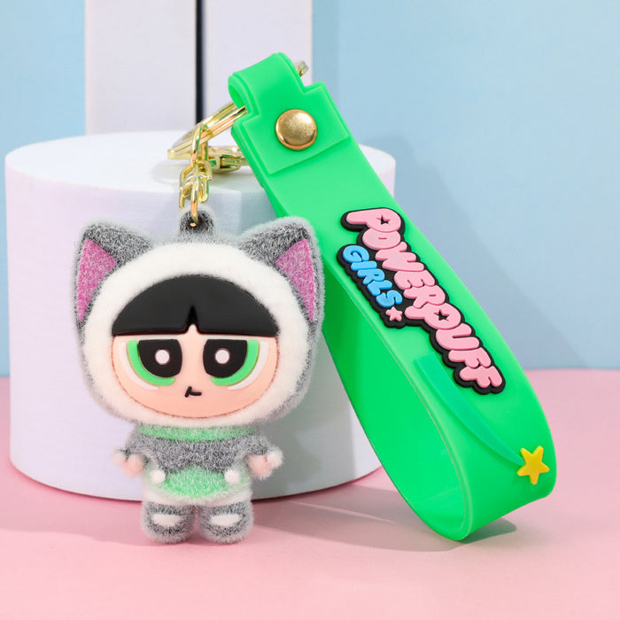 Wholesale Cartoon keychain,  elf plush toy,  trendy play desktop decoration,  small ornament