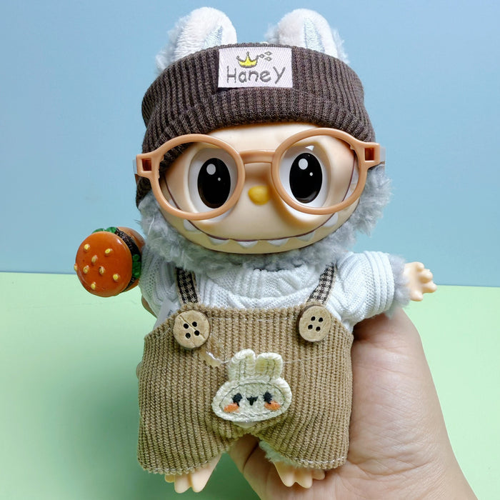 Wholesale Clothes Can Be Worn with Vinyl Doll Baby Clothes Doll Cute Dress-Up Casual Suit Skirt