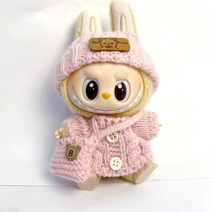 Wholesale Knitwear Casual Suit Woolen Hat Baby Clothes Replacement