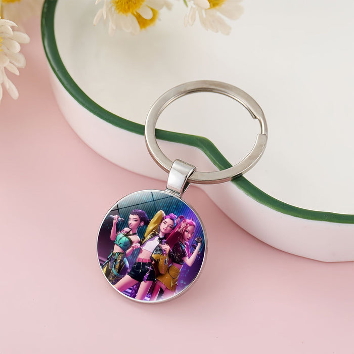 Wholesale K-pop anime merchandise Time Gem Keychain