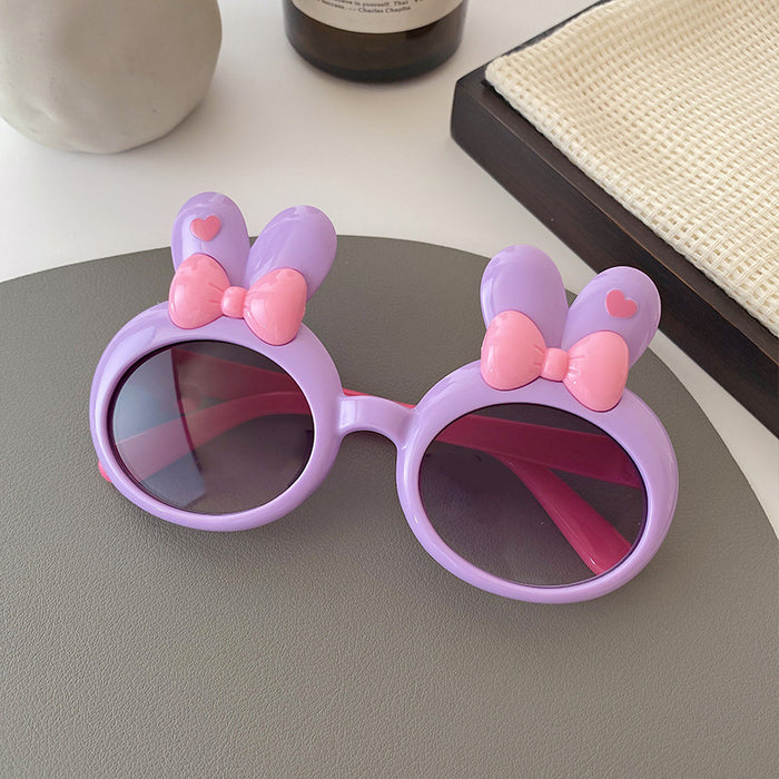 Wholesale Children's sunglasses, UV resistant sunglasses, baby fashion cartoon toy glasses