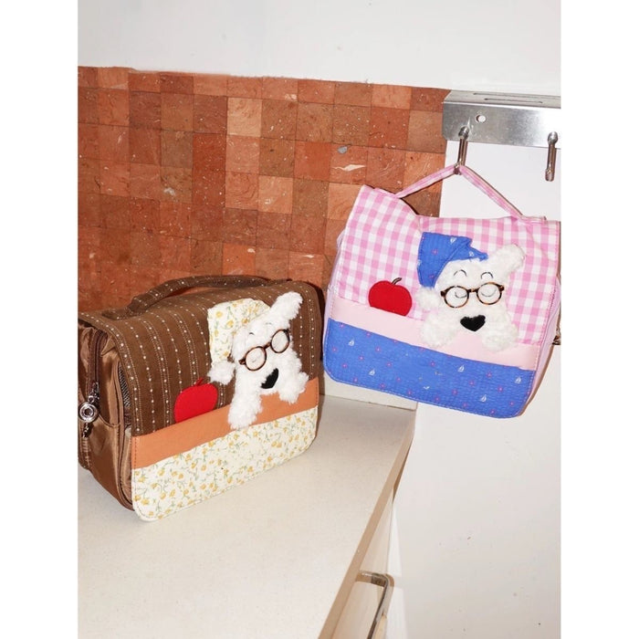 Wholesale Large capacity compartmentalized portable toiletry bag
