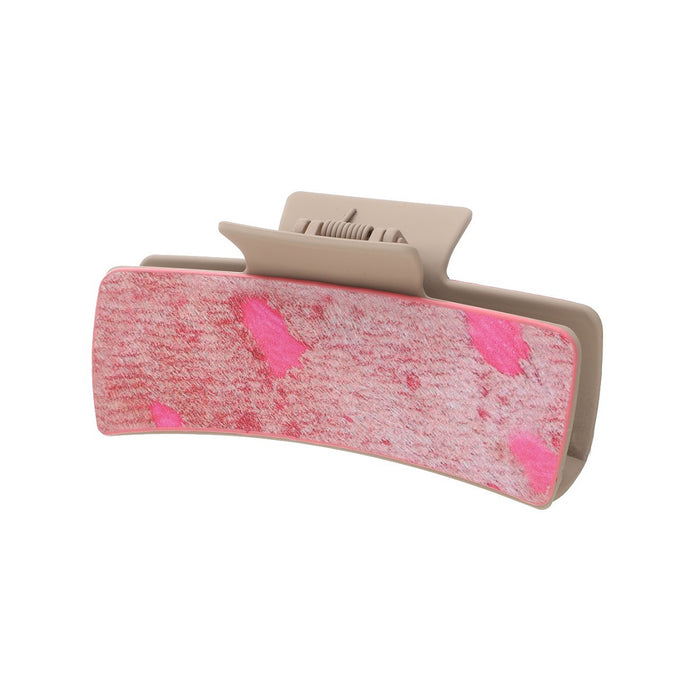 Wholesale Western Style Cactus Feather Sunflower Leather Shark Clip Women' s Hairpin