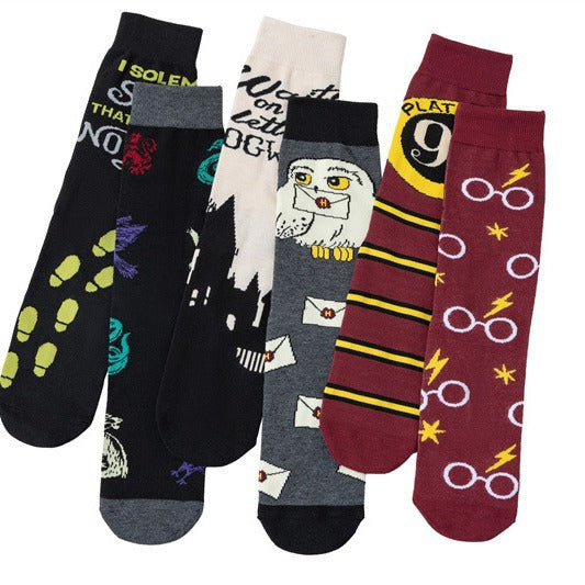 Wholesale Four Seasons Movie Socks Mid-Calf Socks