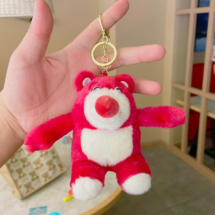 Wholesale Cartoon Cute Plush Keychain JDC-KC-YD089