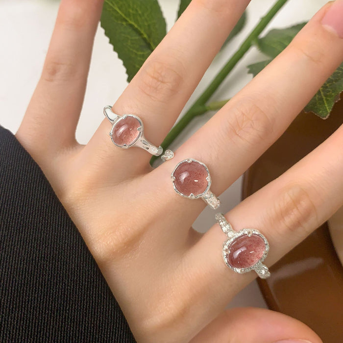 Wholesale Ring, pure silver, niche design, silver ring