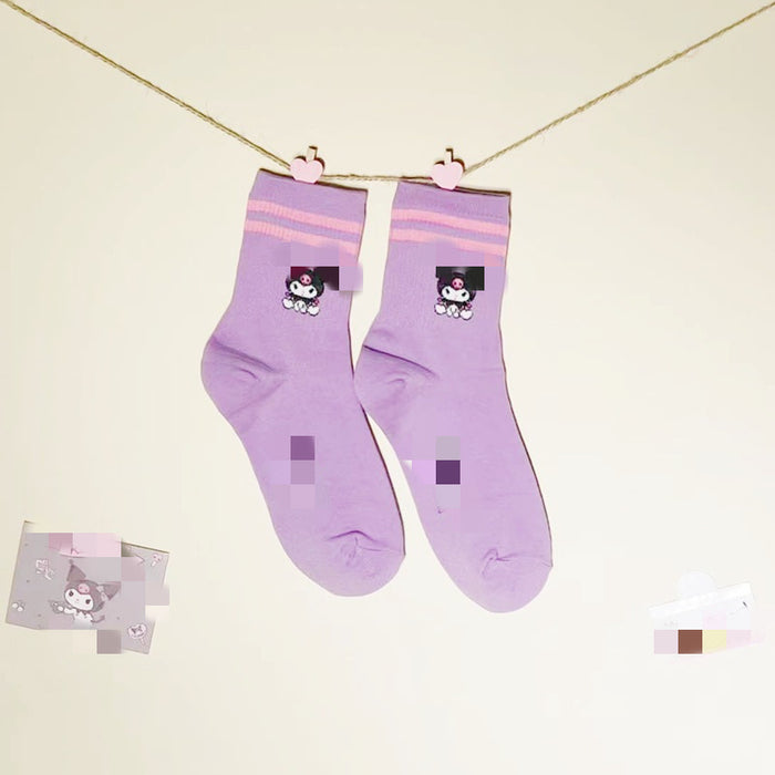 Wholesale Cotton Cute Cartoon Long Socks JDC-SK-Lanh002