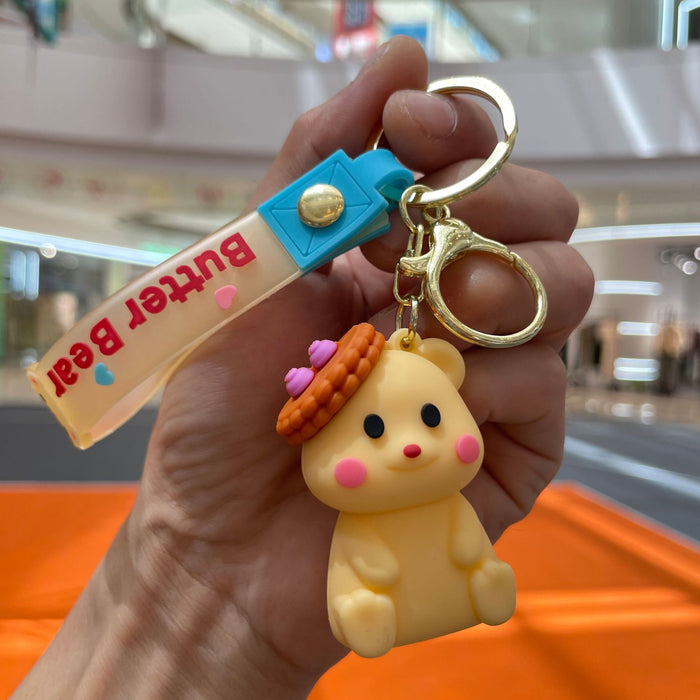 Wholesale Keychain Cute Pendant Cartoon Bag Pendant Small Gift Keychain