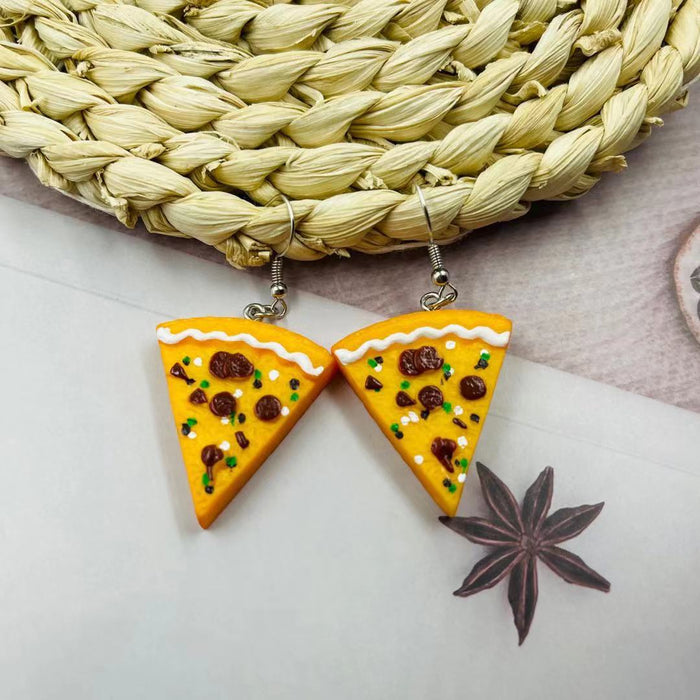 Wholesale Resin funny exaggerated personalized earrings