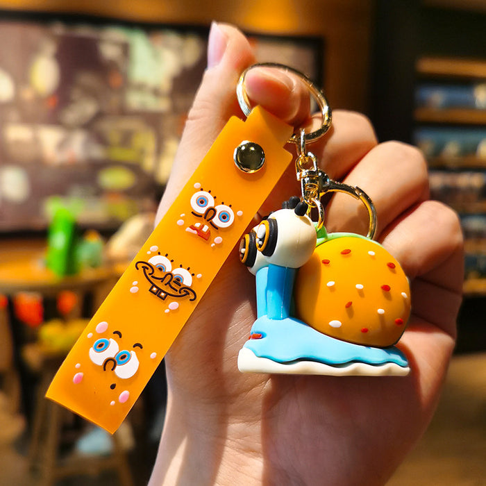 Wholesale Cute Doll Pendant Car Keychain Couple Bag Keychain