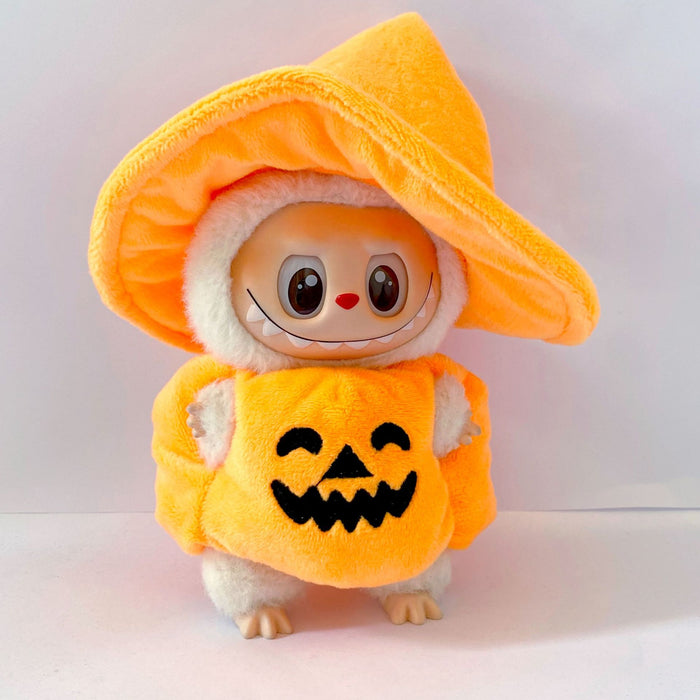 Wholesale  Pumpkin Suit Witch Black Hat Baby Clothes Cross-Dressing