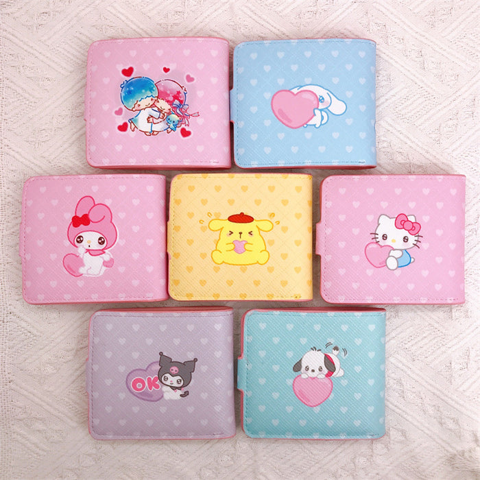 Wholesale PU Cartoon Casual Short 2-fold Wallet JDC-WT-YaLL008