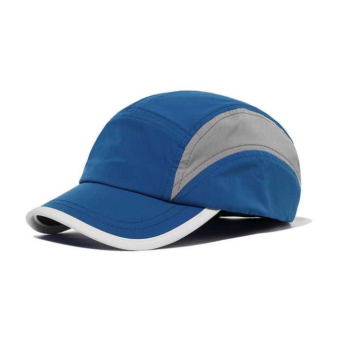 Wholesale Quick drying duckbill cap workwear, outdoor breathable sealed baseball cap, drawstring hat