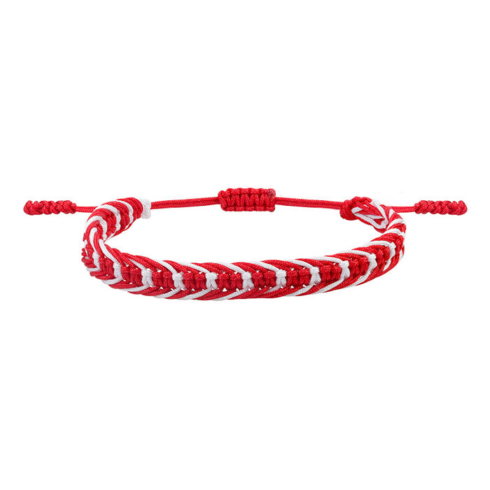 Wholesale Bohemian Style Colorful Rope Woven Bracelet JDC-BT-YiYe007