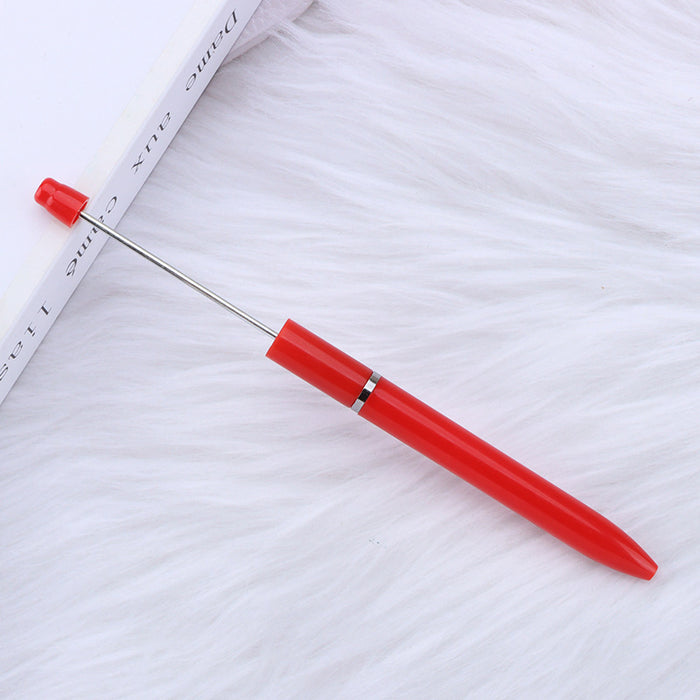 Wholesale Plastic Printable Bead Pen JDC-PN-JinBaiNian004