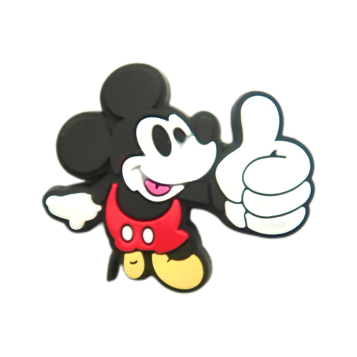 Wholesale New Cartoon Series PVC Soft Rubber Hole Shoes, Flower Shoes, Buckles, Cartoon Garden Shoes, Decorative Accessories