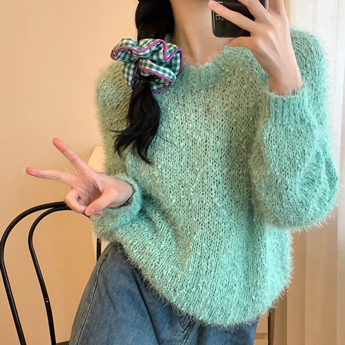 Wholesale Floral plaid headband with high-end feel, tied bun hair accessories, headband