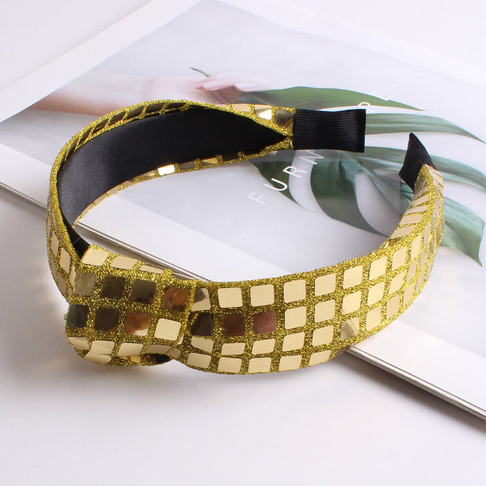 Wholesale women's hair headband wide-brimmed hair band hair accessories