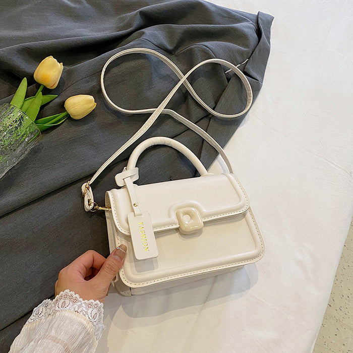 Wholesale Stylish and niche design, trendy and fashionable crossbody bag, fashionable and casual hand-held small square bag