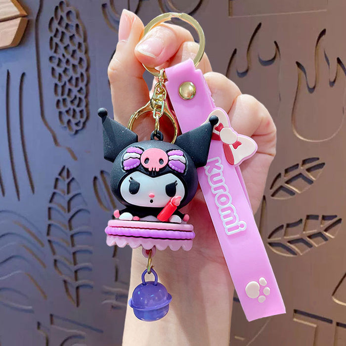 Wholesale Cartoon Cute PVC Keychain JDC-KC-NLu026