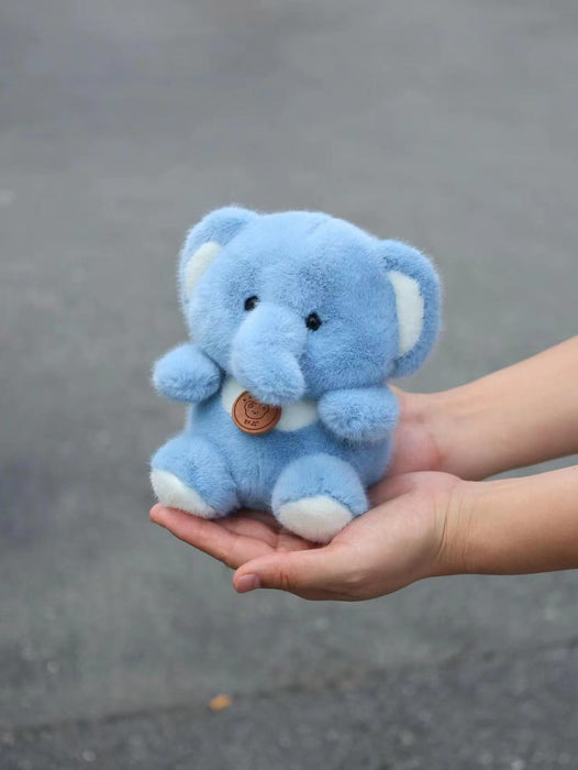 Wholesale Cute pet zoo series plush toy cute little animal doll doll children' s birthday gift