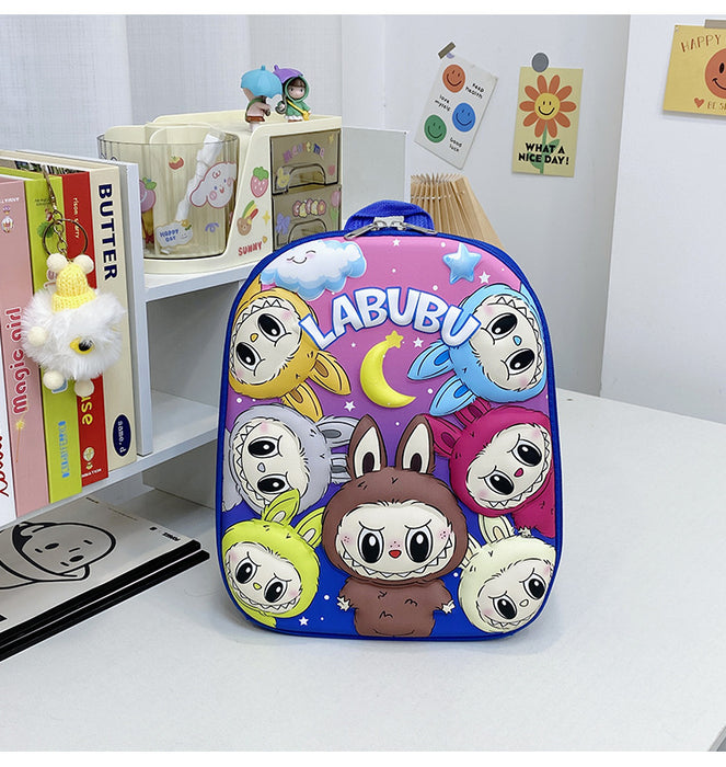 Wholesale 3D hard-shell backpack ultra-light cartoon lightweight double-shoulder bag