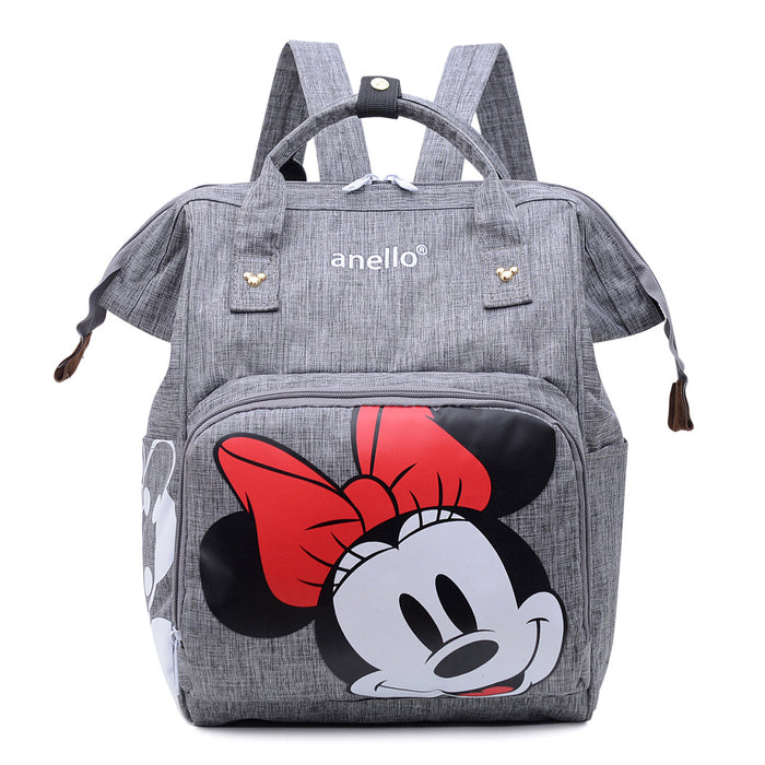 Wholesale Cartoon Backpack Printing Multi-purpose Large Capacity Runaway Bag Mommy Backpack JDC-BP-Yibao006