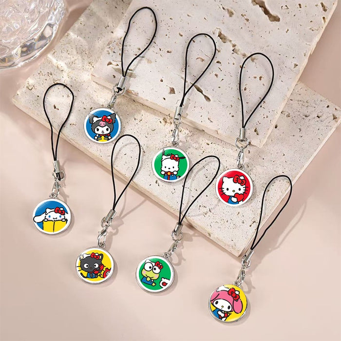 Wholesale Cartoon and Anime Collection Jewelry Alloy Oil-Drip Keychain