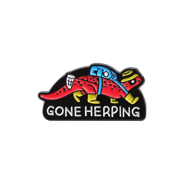 Wholesale Cartoon Animal Puppy Creative Flower Brooch