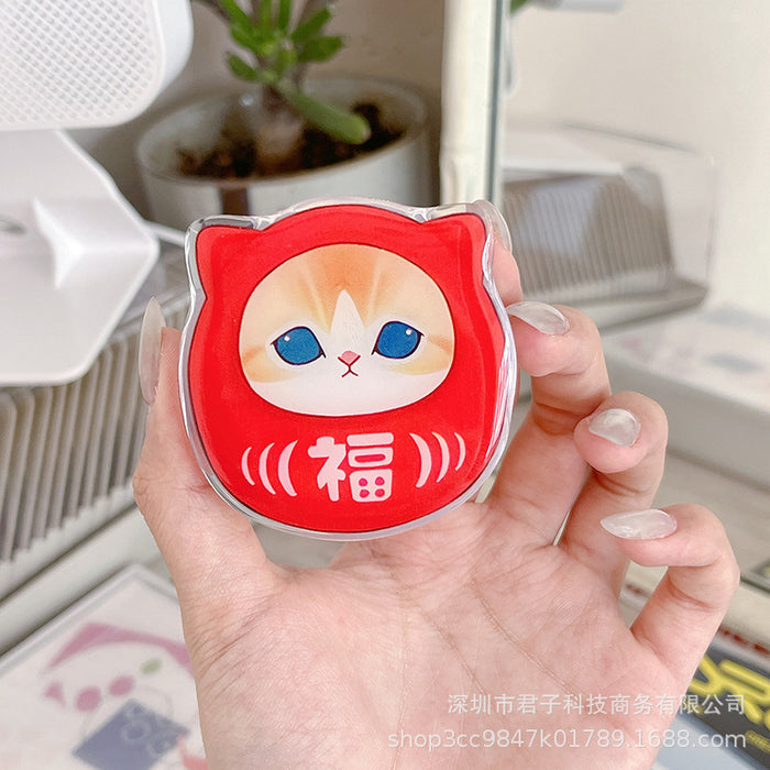 Wholesale Cartoon Cute Phone Airbag Acrylic Phone stand