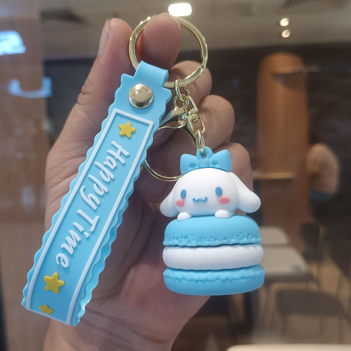 Wholesale Children's Cute Cartoon PVC Keychain JDC-KC-YiChang021