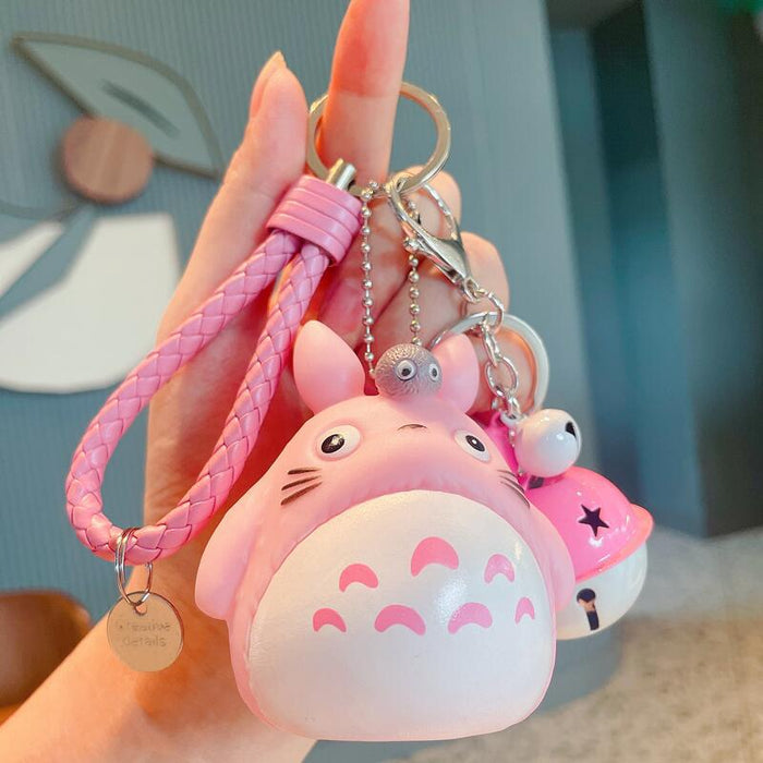 Wholesale Silicone Cute Cartoon Keychain JDC-KC-Chaow001