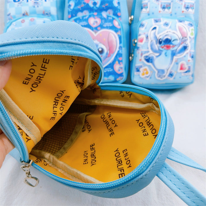Wholesale Cartoon Cute Large-Capacity Children' s Pencil Case