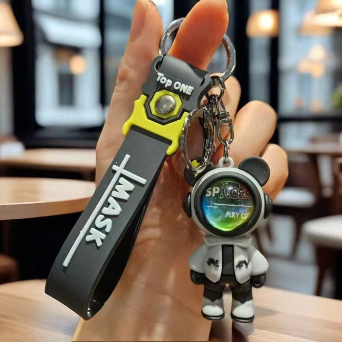 Wholesale Cartoon Cute Creative Keychain Exquisite Car Backpack Pendant Accessories Keychain