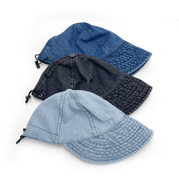 Wholesale Summer Women's Fashionable Adjustable Sun Protection Cap