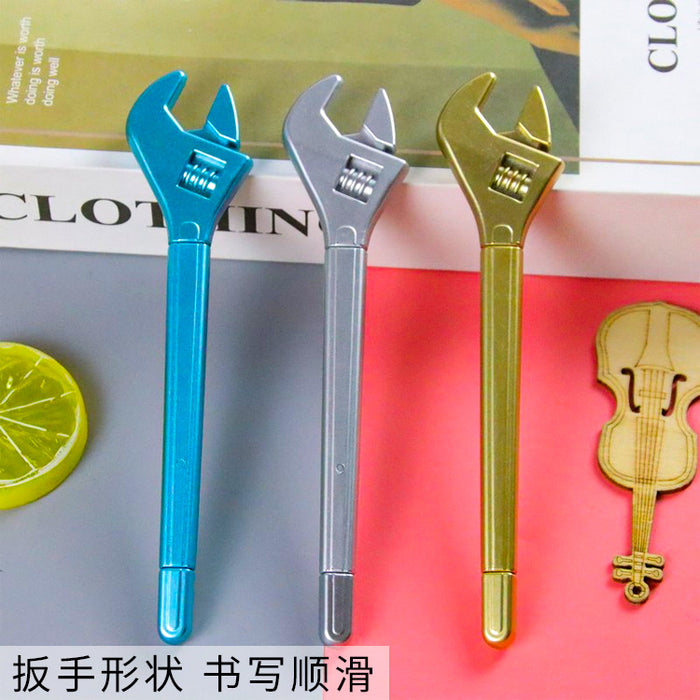 Wholesale wrench shape gel pen student sign pen student gift special pen