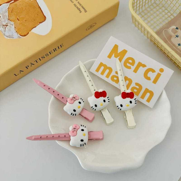 Wholesale Cute Pink Positioning Hair Clips