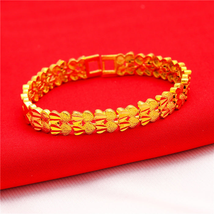 Wholesale Imitation Gold Love Bracelet Fashion