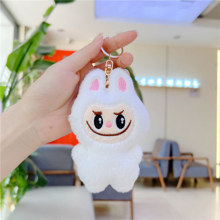 Wholesale Pendant Creative Cartoon Plush Doll Keychain Gift