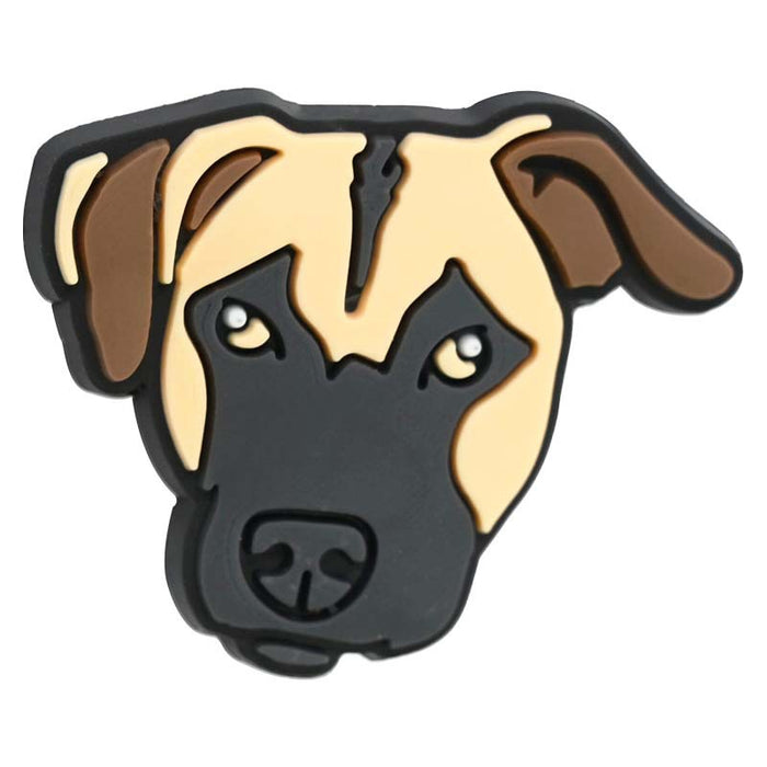 Wholesale Cute Pet Dog Beaded Pvc Soft Rubber Beaded Pen DIY Accessories Material Cartoon Beads Ballpoint Pen with Bead Decoration