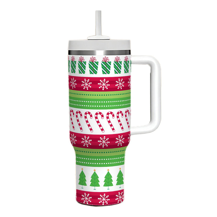 Wholesale Christmas 40oz Stainless Steel Thermos ice bullies cup
