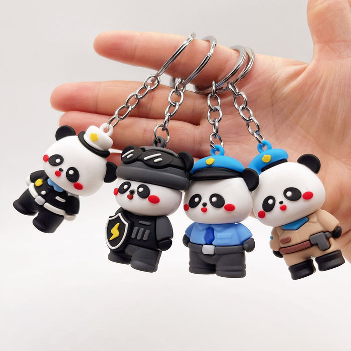 Wholesale PVC Cartoon Doll Keychain JDC-KC-XiangY056