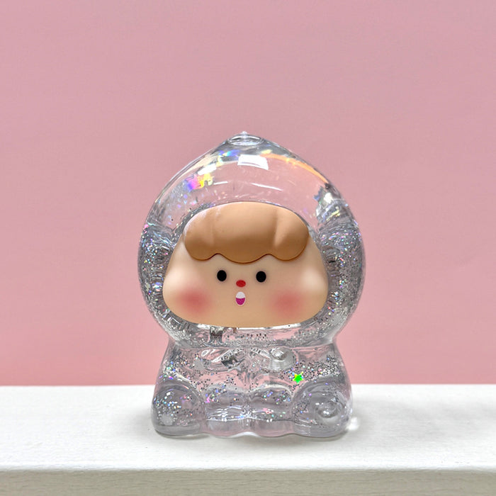 Wholesale Luminous Quicksand Fruit Girl Personalized Hand-made Desktop Ornaments Blind Box Blind Bag