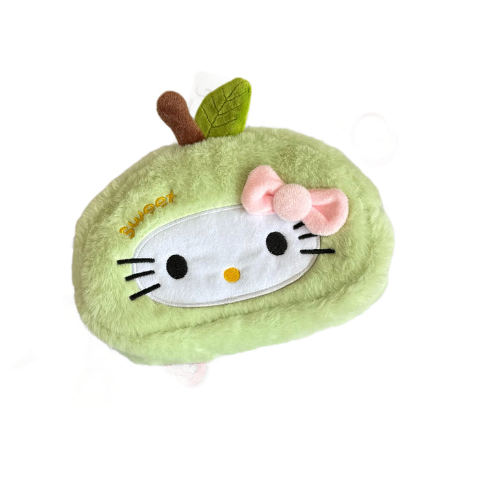 Wholesale Plush Shape Pencil Case Cute Cartoon Stationery Storage Bag Fashion Accessory Gift