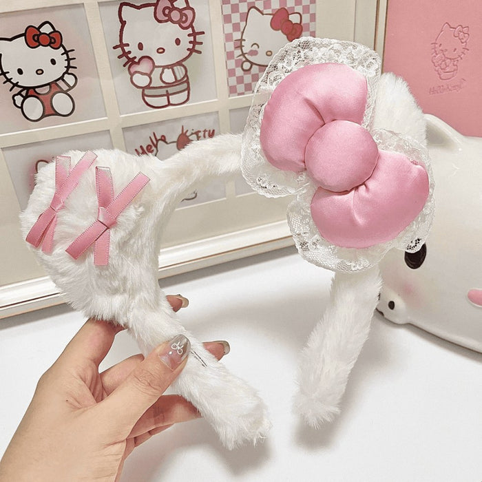 Wholesale Cute bow face wash headband