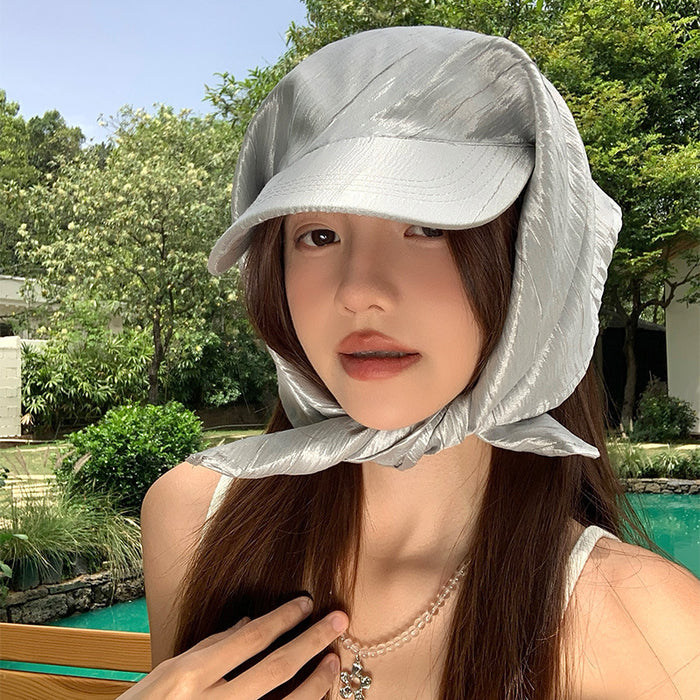 Wholesale Small niche design duck tongue hat fashionable quick drying sun shading hat