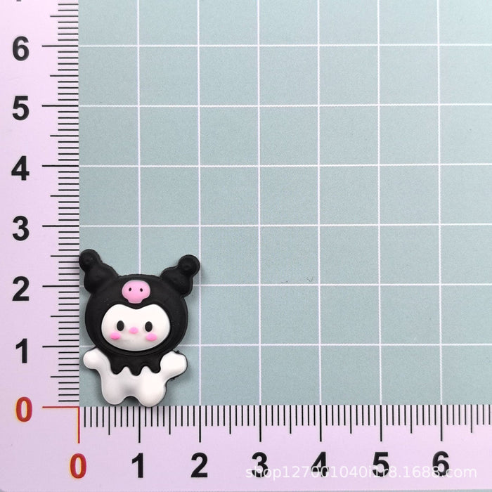 Wholesale DIY kit accessories PVC soft rubber phone case slippers shoe buckle decoration cup patch