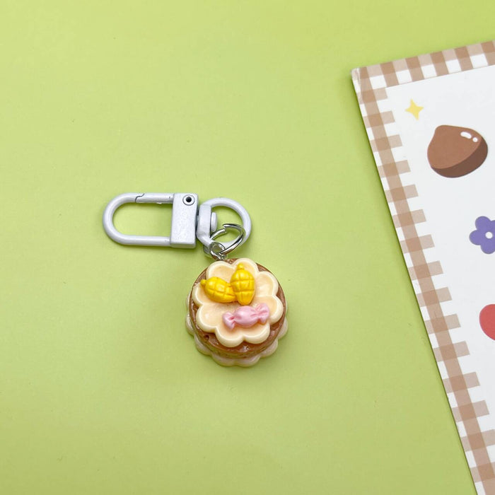 Wholesale Rainbow Cute 3D Keychain Girl's Bag Pendant Pendant